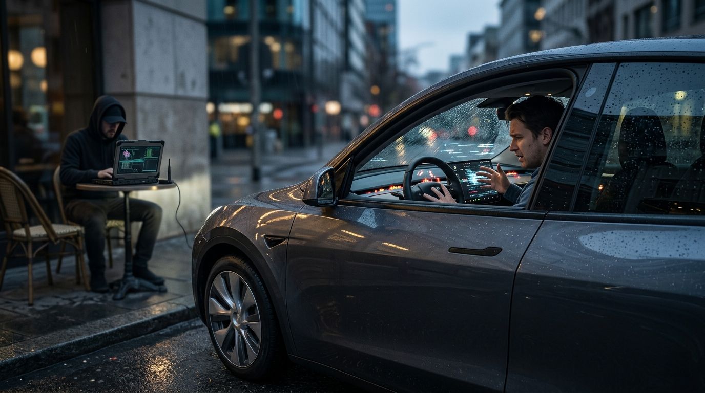 Bezpieczeństwo systemu OTA &ndash; czy hakerzy mogą przejąć Twoje auto?