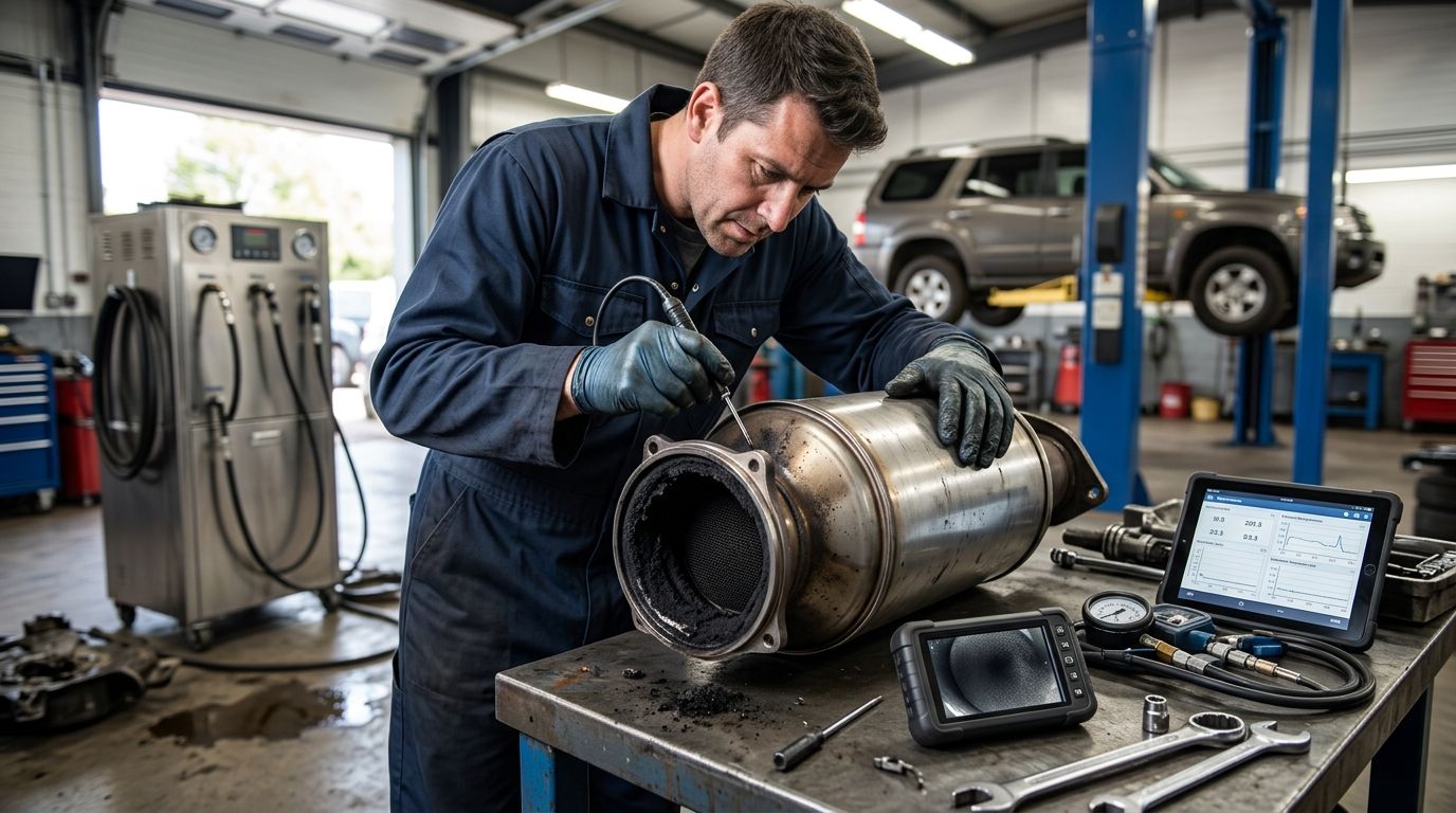 Regeneracja filtra DPF: Kiedy warto?