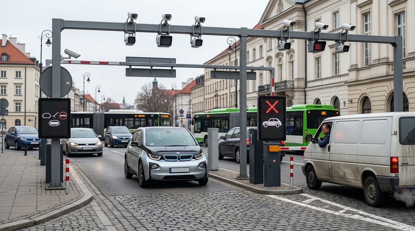 Czym dokładnie jest Strefa Czystego Transportu (SCT)?