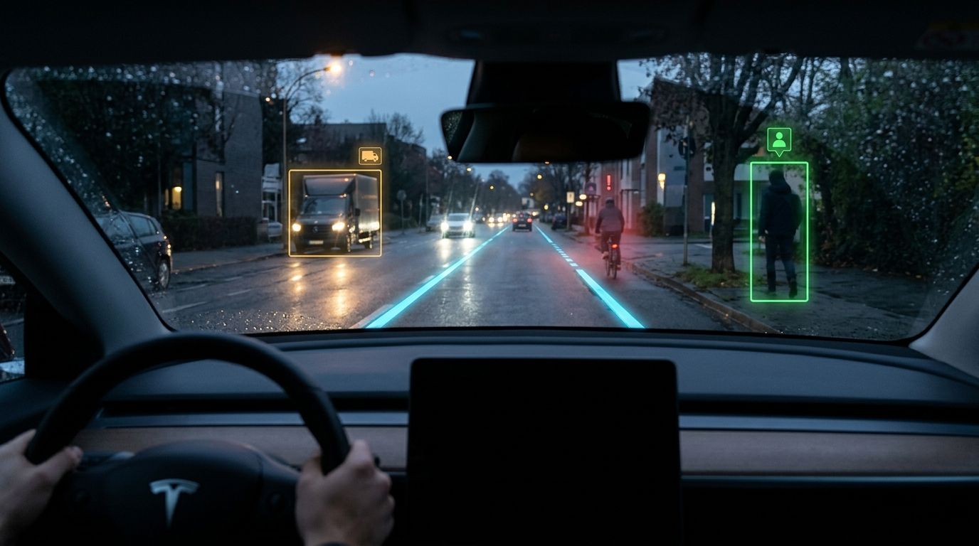 Bezpieczeństwo na drodze: AI, kt&oacute;re widzi więcej niż ty